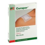 CURAPOR Wundverband steril 8x10 cm (PZN 1908977) из Германии