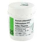 BIOCHEMIE Adler 25 Aurum chloratum natr.D 12 Tabl. (PZN 2730990) из Германии