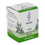 BIOCHEMIE 11 Silicea D 12 Tabletten (PZN 1074093) из Германии