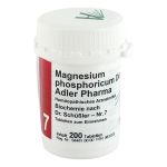 BIOCHEMIE Adler 7 Magnesium phosphoricum D 6 Tabl. (PZN 833326) из Германии
