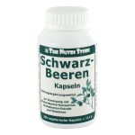SCHWARZBEEREN Kapseln (PZN 2262276) из Германии
