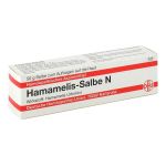 HAMAMELIS SALBE N (PZN 1055285) из Германии