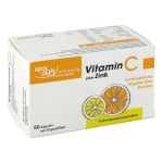 VITAMIN C+ZINK Depot Kapseln (PZN 2473027) из Германии