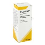 PLEVENT spag.Peka N Tropfen (PZN 2090817) из Германии