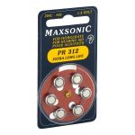 BATTERIEN f.Hörgeräte Maxsonic PR312 (PZN 2195924) из Германии