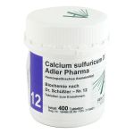 BIOCHEMIE Adler 12 Calcium sulfuricum D 6 Tabl. (PZN 2729403) из Германии