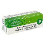 SCHUCKMINERAL Globuli 8 Natrium chloratum D6 (PZN 425573) из Германии