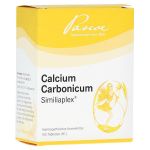 CALCIUM CARBONICUM SIMILIAPLEX Tabletten (PZN 278698) из Германии