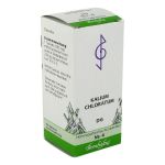 BIOCHEMIE 4 Kalium chloratum D 6 Tabletten (PZN 4325006) из Германии
