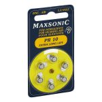 BATTERIEN f.Hörgeräte Maxsonic PR10 (PZN 2181141) из Германии