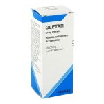 GLETAR spag.Peka N Tropfen (PZN 3796293) из Германии