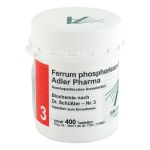 BIOCHEMIE Adler 3 Ferrum phosphoricum D 12 Tabl. (PZN 2726801) из Германии