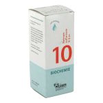BIOCHEMIE Pflüger 10 Natrium sulfuricum D 6 Tropf. (PZN 6324749) из Германии