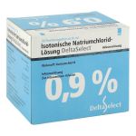 ISOTONISCHE NaCl 0,9% DELTAMEDICA Inf.-Lsg.Pl.Amp. (PZN 6340501) из Германии
