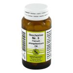BIOCHEMIE 3 Ferrum phosphoricum D 6 Tabletten (PZN 5955778) из Германии