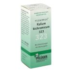 PFLÜGERPLEX Kalium bichromicum 323 Tabletten (PZN 3881685) из Германии