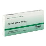 CALCULI COMP.Pflüger Ampullen (PZN 895652) из Германии