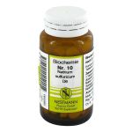 BIOCHEMIE 10 Natrium sulfuricum D 6 Tabletten (PZN 5955583) из Германии