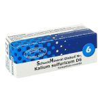 SCHUCKMINERAL Globuli 6 Kalium sulfuricum D6 (PZN 424007) из Германии