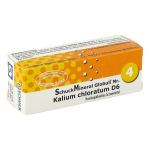 SCHUCKMINERAL Globuli 4 Kalium chloratum D6 (PZN 413297) из Германии