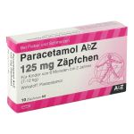 Paracetamol AbZ 125mg (PZN 2058601) из Германии