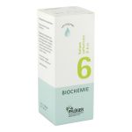 BIOCHEMIE Pflüger 6 Kalium sulfuricum D 6 Tropfen (PZN 6324502) из Германии