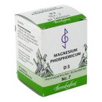 BIOCHEMIE 7 Magnesium phosphoricum D 3 Tabletten (PZN 1073633) из Германии