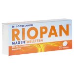 Riopan Magen Tabletten (PZN 749293) из Германии