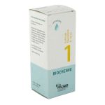 BIOCHEMIE Pflüger 1 Calcium fluoratum D 12 Tropfen (PZN 6323684) из Германии