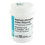BIOCHEMIE Adler 9 Natrium phosphoricum D 6 Tabl. (PZN 833349) из Германии