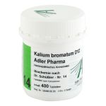 BIOCHEMIE Adler 14 Kalium bromatum D 12 Tabletten (PZN 2730091) из Германии