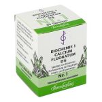 BIOCHEMIE 1 Calcium fluoratum D 6 Tabletten (PZN 4324610) из Германии