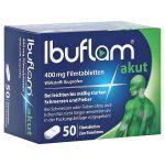 Ibuflam akut 400mg (PZN 11648419) из Германии