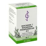 BIOCHEMIE 7 Magnesium phosphoricum D 3 Tabletten (PZN 1073662) из Германии