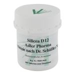 BIOCHEMIE Adler 11 Silicea D 12 Tabletten (PZN 2728496) из Германии