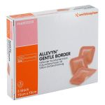 ALLEVYN Gentle Border 7,5x7,5 cm Schaumverb. (PZN 6087427) из Германии