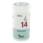 BIOCHEMIE Pflüger 14 Kalium bromatum D 6 Tabletten (PZN 6321389) из Германии