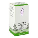 BIOCHEMIE 6 Kalium sulfuricum D 12 Tabletten (PZN 1073544) из Германии