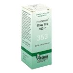 PFLÜGERPLEX Rhus tox.353 H Tabletten (PZN 868224) из Германии