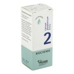 BIOCHEMIE Pflüger 2 Calcium phosphoricum D 6 Tro. (PZN 6323709) из Германии