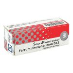 SCHUCKMINERAL Globuli 3 Ferrum phosphoricum D12 (PZN 413245) из Германии