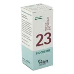 BIOCHEMIE Pflüger 23 Natrium bicarbonicum D 6 Tab. (PZN 6322845) из Германии