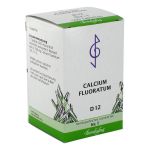 BIOCHEMIE 1 Calcium fluoratum D 12 Tabletten (PZN 4325070) из Германии