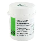 BIOCHEMIE Adler 26 Selenium D 12 Tabletten (PZN 2731044) из Германии