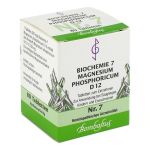 BIOCHEMIE 7 Magnesium phosphoricum D 12 Tabletten (PZN 1073679) из Германии