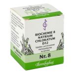BIOCHEMIE 8 Natrium chloratum D 12 Tabletten (PZN 1073751) из Германии
