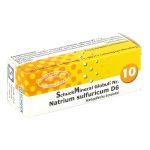 SCHUCKMINERAL Globuli 10 Natrium sulfuricum D6 (PZN 425604) из Германии