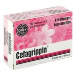 CEFAGRIPPIN Tabletten (PZN 181473) из Германии