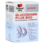 DOPPELHERZ Glucosamin Plus 800 system Kapseln (PZN 9337936) из Германии