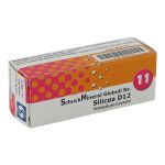 SCHUCKMINERAL Globuli 11 Silicea D12 (PZN 425610) из Германии